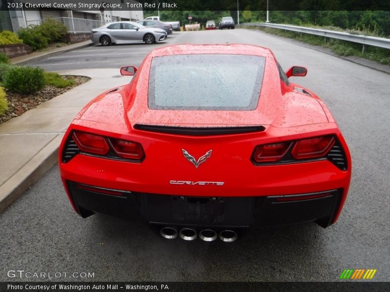 Torch Red / Black 2019 Chevrolet Corvette Stingray Coupe