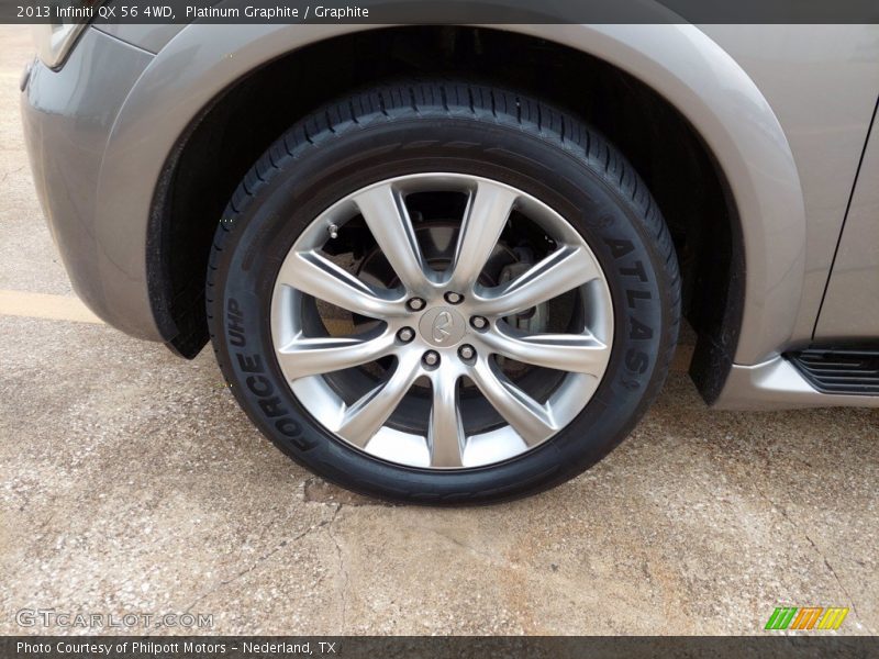  2013 QX 56 4WD Wheel