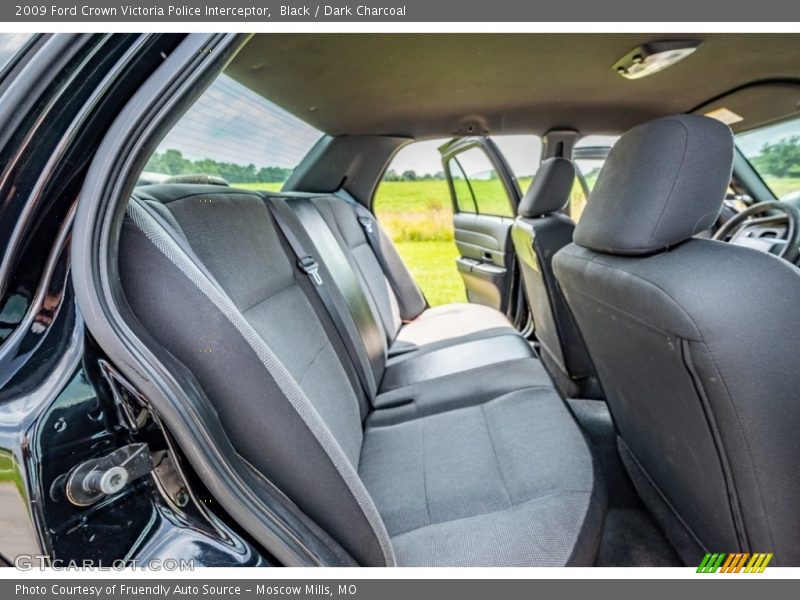 Black / Dark Charcoal 2009 Ford Crown Victoria Police Interceptor