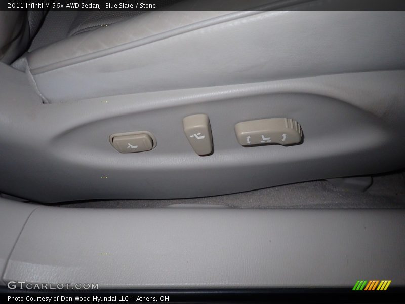 Blue Slate / Stone 2011 Infiniti M 56x AWD Sedan
