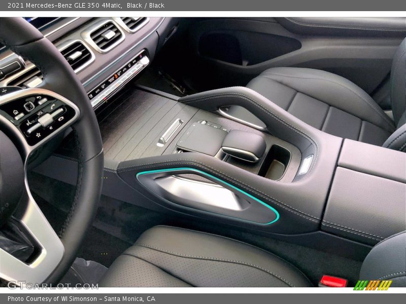 Black / Black 2021 Mercedes-Benz GLE 350 4Matic