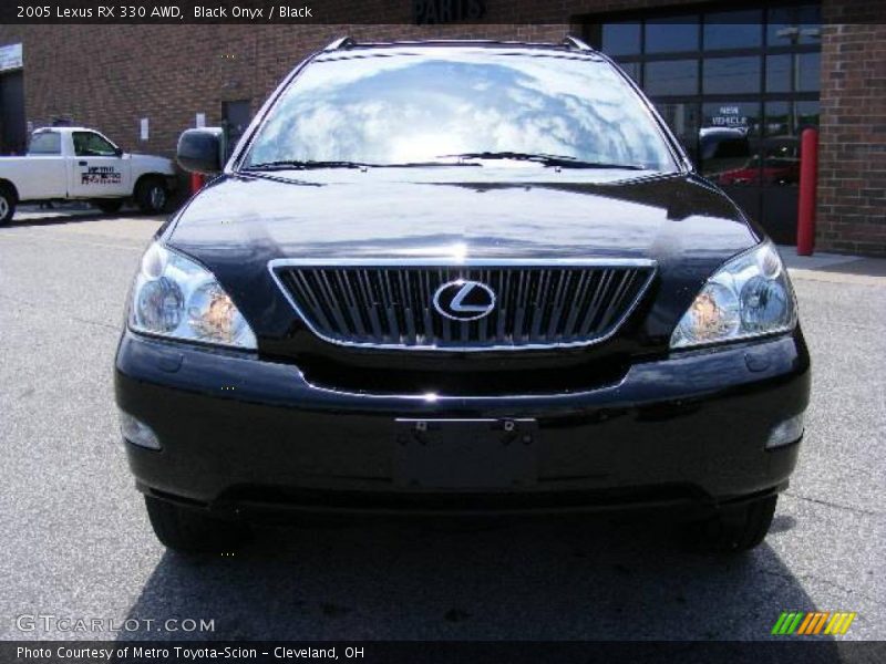 Black Onyx / Black 2005 Lexus RX 330 AWD