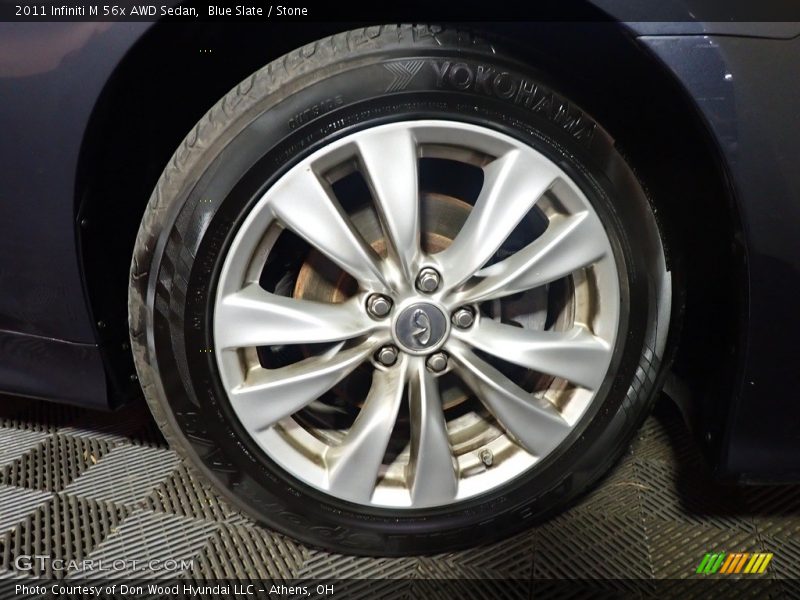 Blue Slate / Stone 2011 Infiniti M 56x AWD Sedan