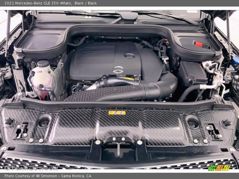 Black / Black 2021 Mercedes-Benz GLE 350 4Matic