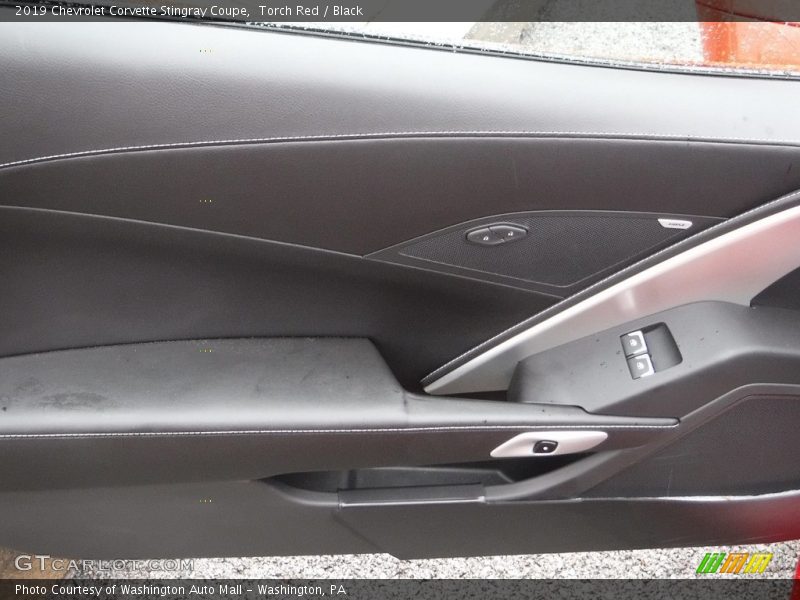 Torch Red / Black 2019 Chevrolet Corvette Stingray Coupe
