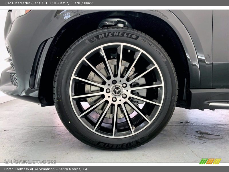 Black / Black 2021 Mercedes-Benz GLE 350 4Matic