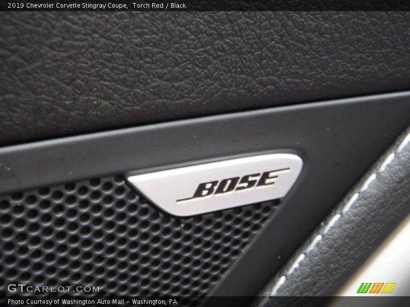 Torch Red / Black 2019 Chevrolet Corvette Stingray Coupe