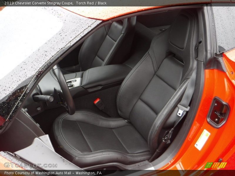 Torch Red / Black 2019 Chevrolet Corvette Stingray Coupe