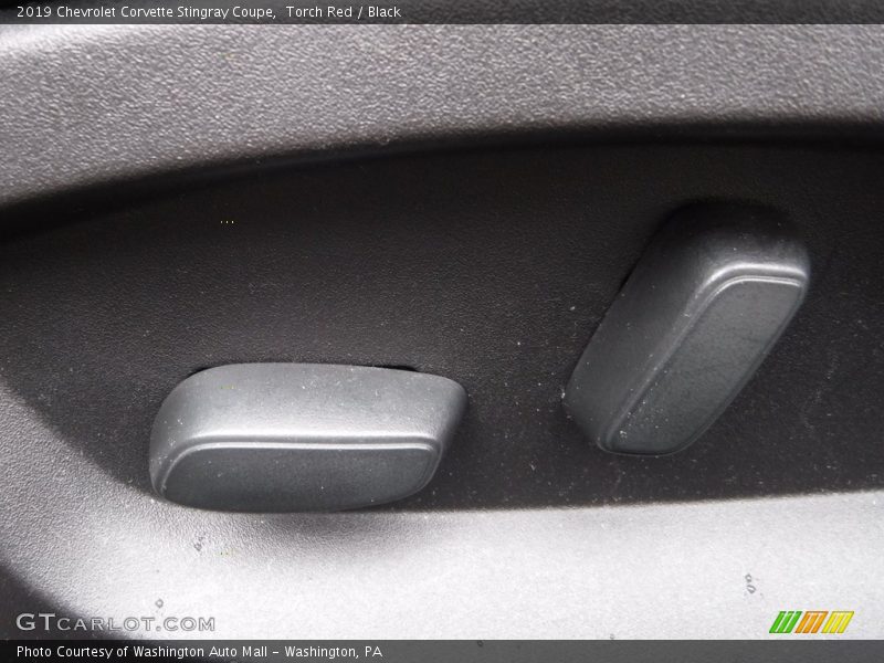Torch Red / Black 2019 Chevrolet Corvette Stingray Coupe