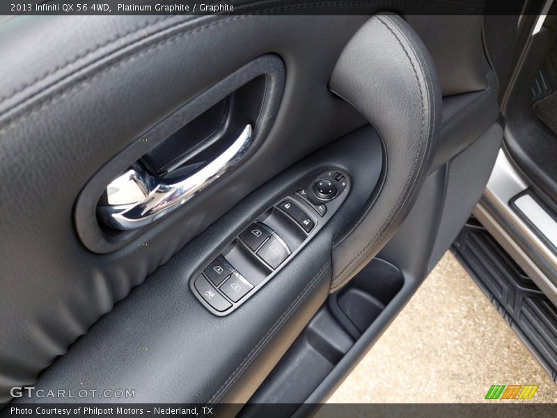 Door Panel of 2013 QX 56 4WD