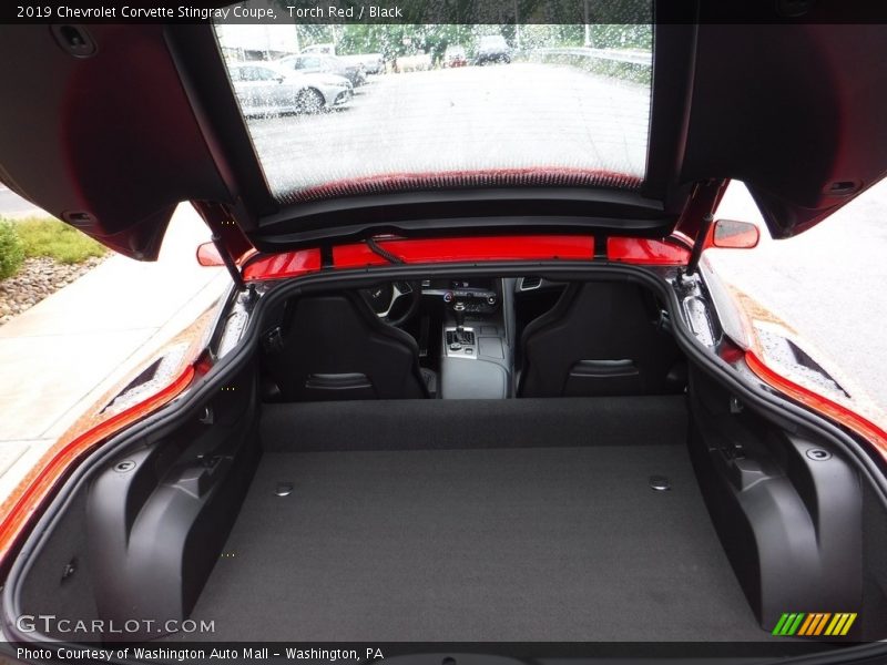 Torch Red / Black 2019 Chevrolet Corvette Stingray Coupe