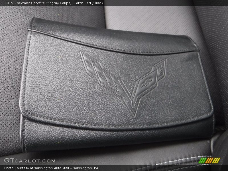 Torch Red / Black 2019 Chevrolet Corvette Stingray Coupe