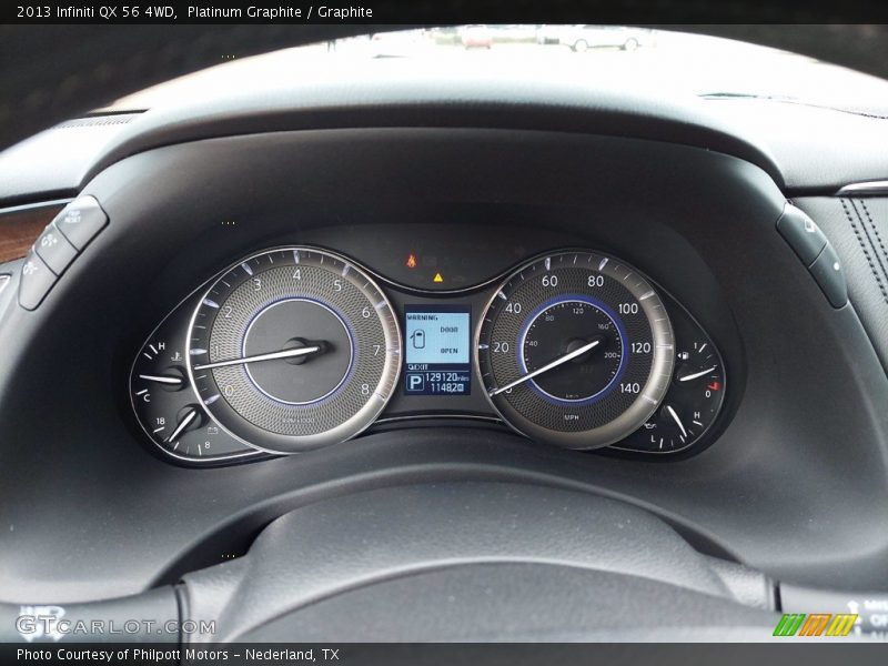  2013 QX 56 4WD 56 4WD Gauges