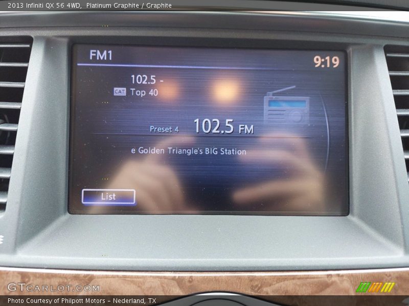 Platinum Graphite / Graphite 2013 Infiniti QX 56 4WD