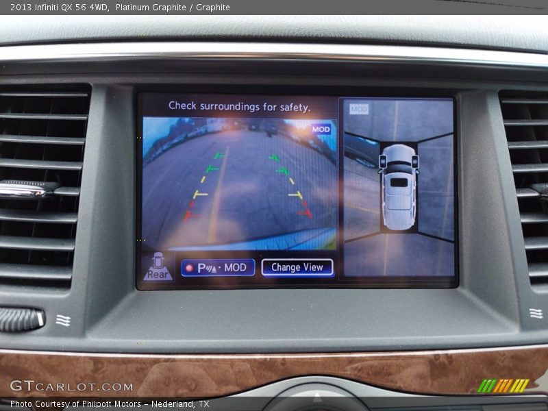 Platinum Graphite / Graphite 2013 Infiniti QX 56 4WD