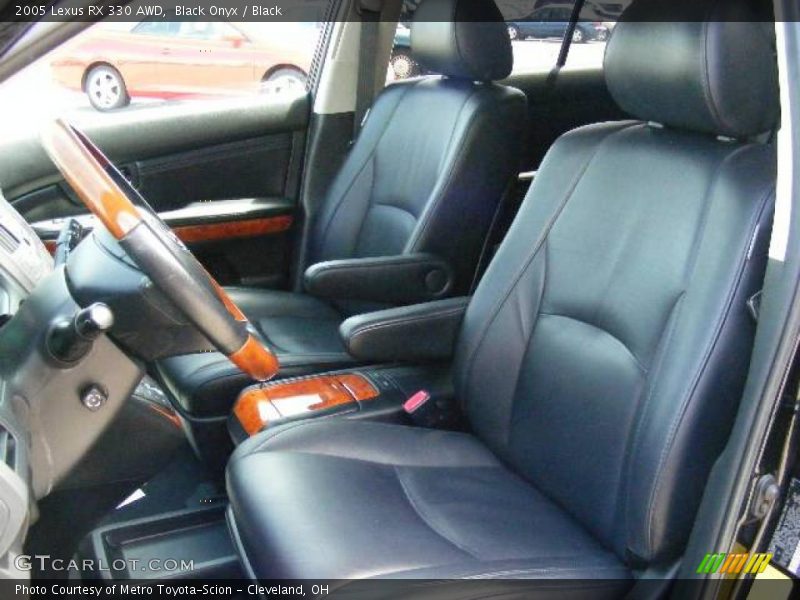 Black Onyx / Black 2005 Lexus RX 330 AWD