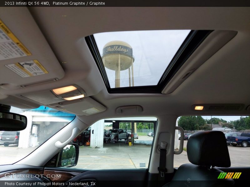 Platinum Graphite / Graphite 2013 Infiniti QX 56 4WD