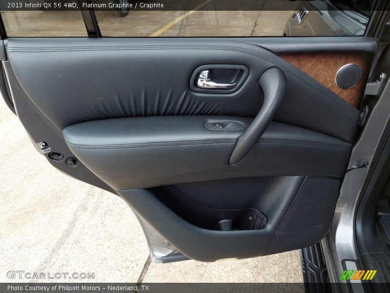 Door Panel of 2013 QX 56 4WD