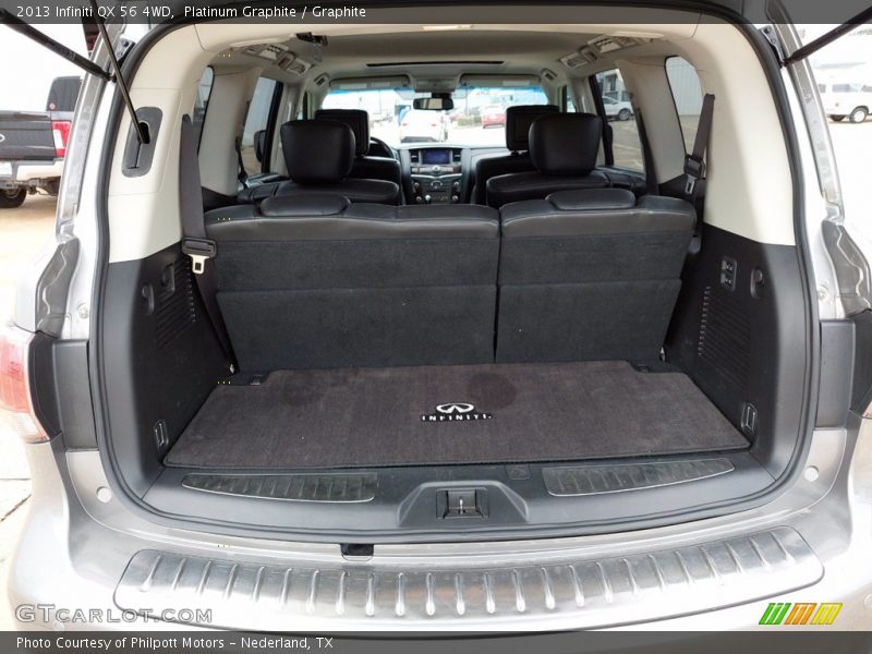  2013 QX 56 4WD Trunk
