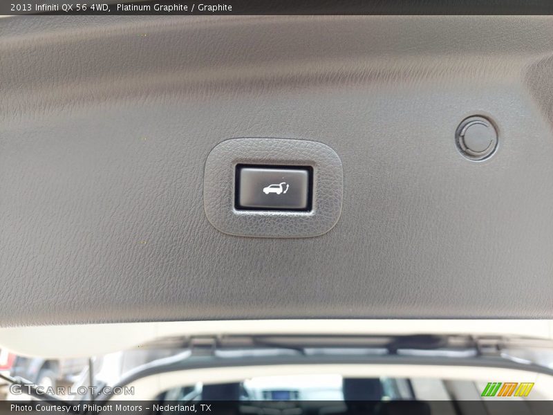 Platinum Graphite / Graphite 2013 Infiniti QX 56 4WD