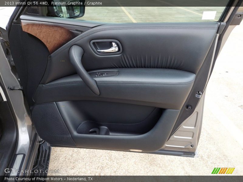Door Panel of 2013 QX 56 4WD