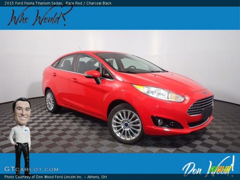 Dealer Info of 2015 Fiesta Titanium Sedan