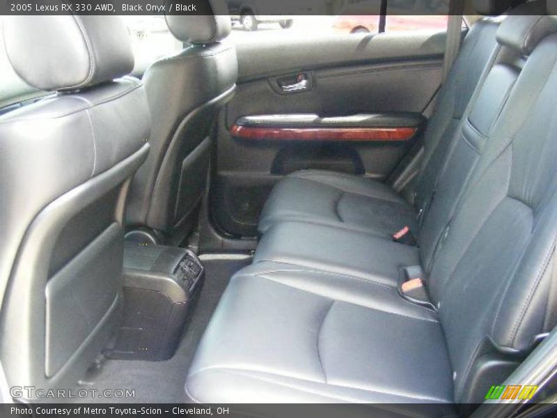 Black Onyx / Black 2005 Lexus RX 330 AWD