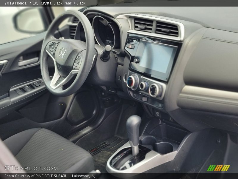 Crystal Black Pearl / Black 2019 Honda Fit EX