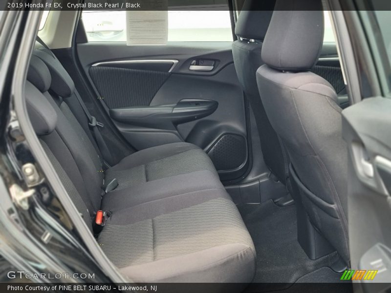 Crystal Black Pearl / Black 2019 Honda Fit EX