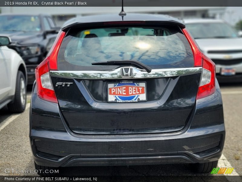Crystal Black Pearl / Black 2019 Honda Fit EX