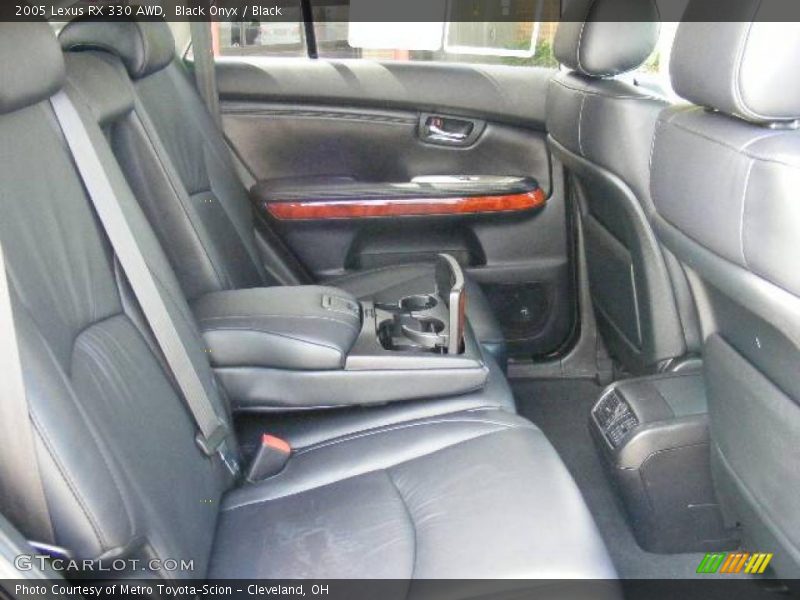 Black Onyx / Black 2005 Lexus RX 330 AWD