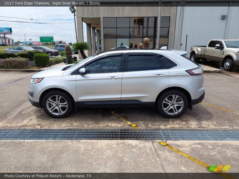  2017 Edge Titanium Ingot Silver Metallic