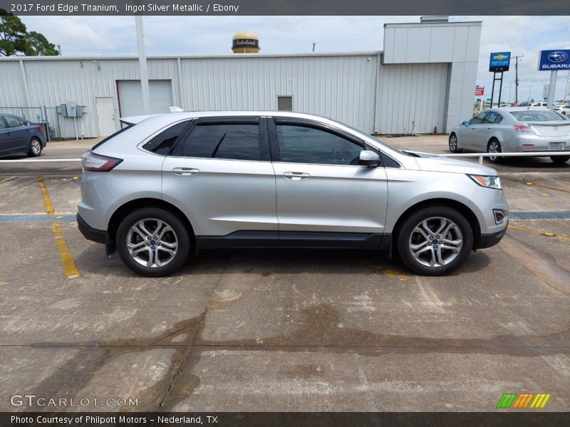  2017 Edge Titanium Ingot Silver Metallic