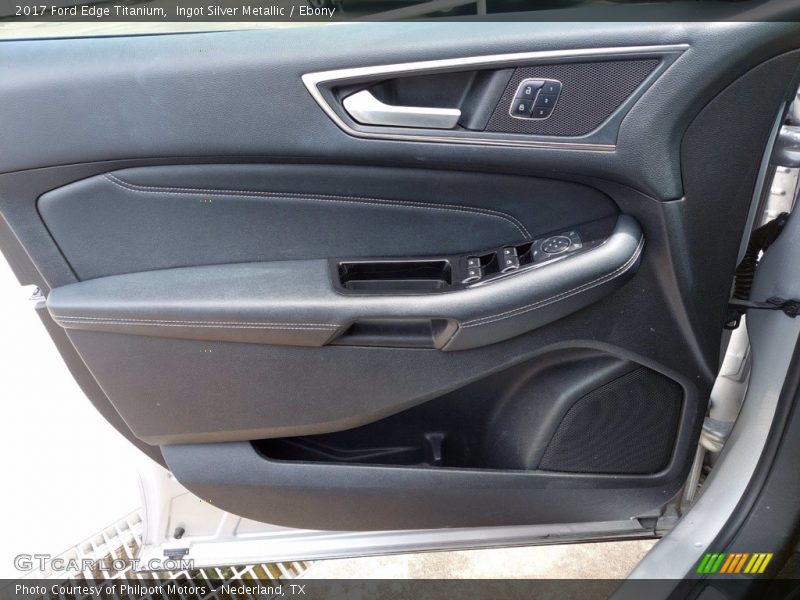 Door Panel of 2017 Edge Titanium