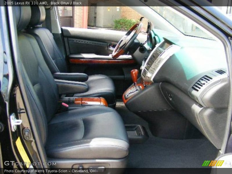 Black Onyx / Black 2005 Lexus RX 330 AWD