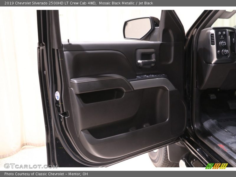 Mosaic Black Metallic / Jet Black 2019 Chevrolet Silverado 2500HD LT Crew Cab 4WD