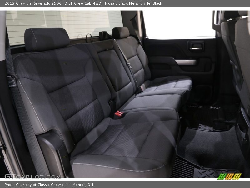 Mosaic Black Metallic / Jet Black 2019 Chevrolet Silverado 2500HD LT Crew Cab 4WD