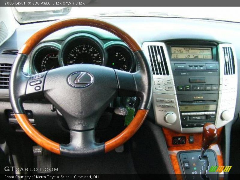 Black Onyx / Black 2005 Lexus RX 330 AWD