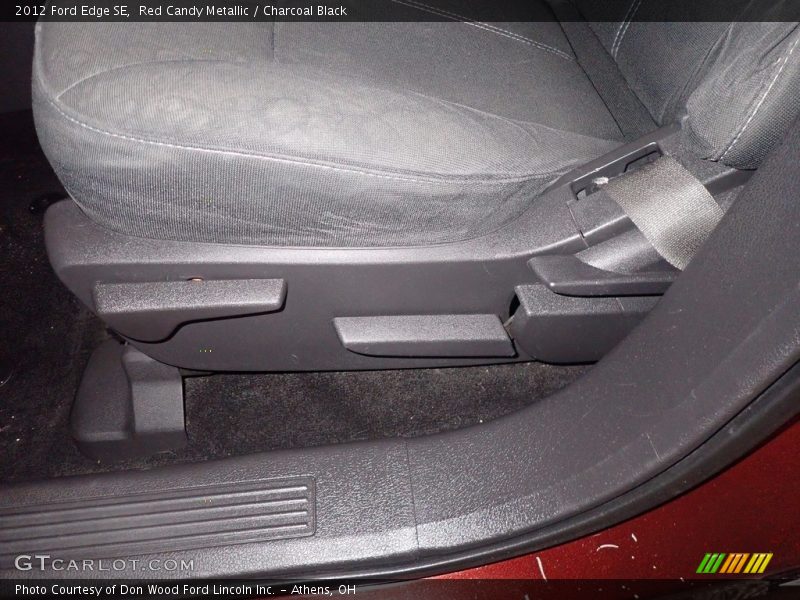 Red Candy Metallic / Charcoal Black 2012 Ford Edge SE
