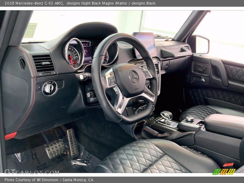 designo Night Black Magno (Matte) / designo Black 2018 Mercedes-Benz G 63 AMG