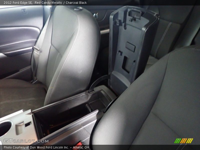 Red Candy Metallic / Charcoal Black 2012 Ford Edge SE