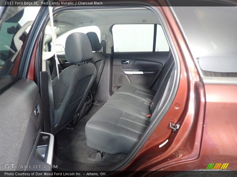 Red Candy Metallic / Charcoal Black 2012 Ford Edge SE