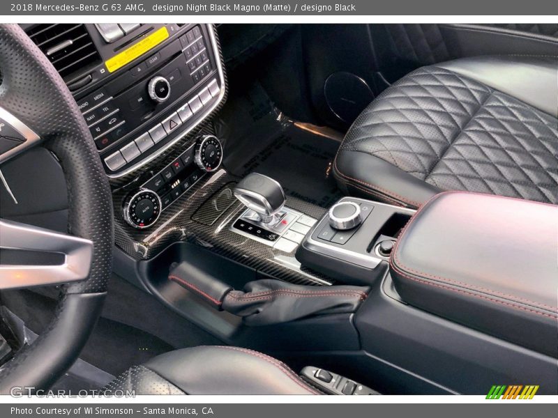 designo Night Black Magno (Matte) / designo Black 2018 Mercedes-Benz G 63 AMG
