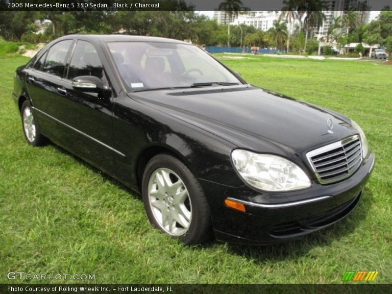 Black / Charcoal 2006 Mercedes-Benz S 350 Sedan