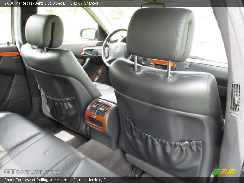 Black / Charcoal 2006 Mercedes-Benz S 350 Sedan