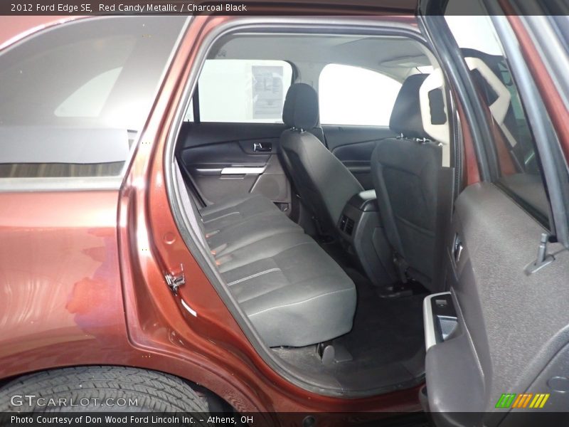 Red Candy Metallic / Charcoal Black 2012 Ford Edge SE