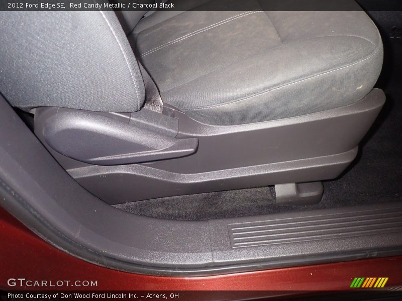 Red Candy Metallic / Charcoal Black 2012 Ford Edge SE