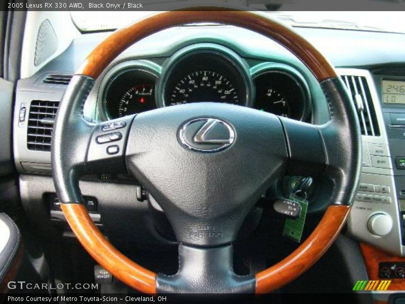 Black Onyx / Black 2005 Lexus RX 330 AWD