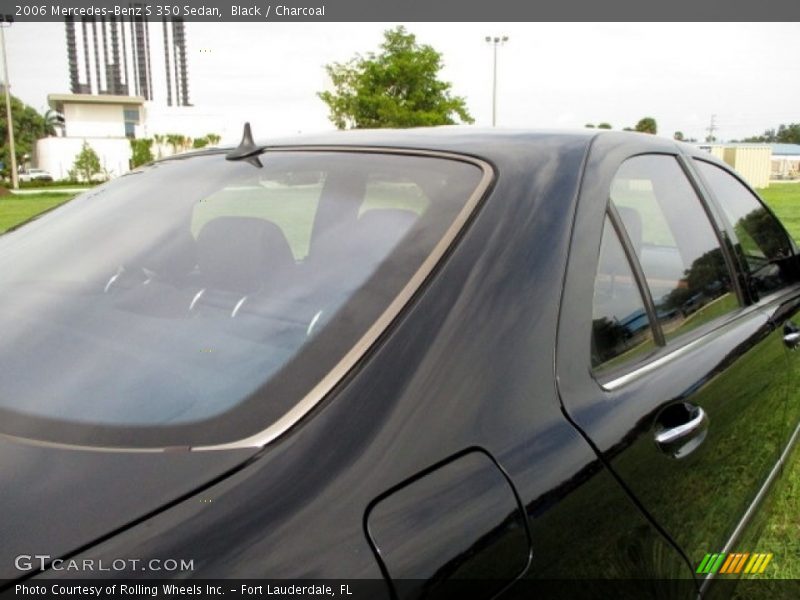 Black / Charcoal 2006 Mercedes-Benz S 350 Sedan