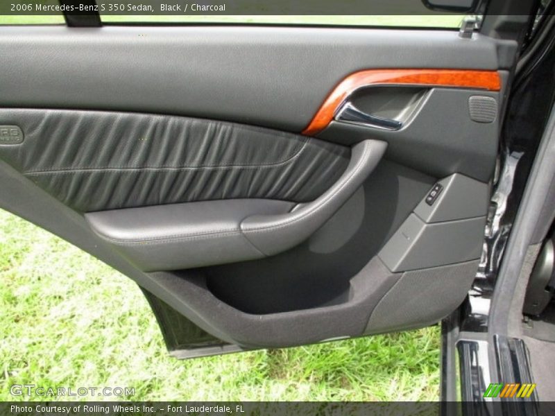 Black / Charcoal 2006 Mercedes-Benz S 350 Sedan